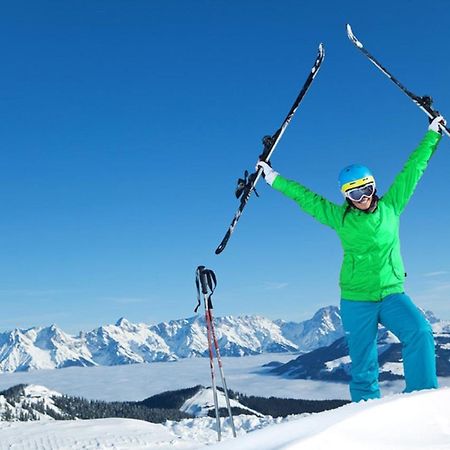 Ski & Golf Apartment Zell Am See Extérieur photo